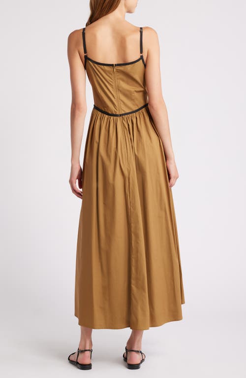 Shop Moon River A-line Dress In Olive