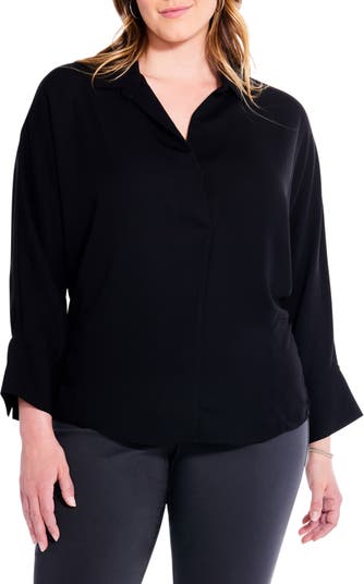 NIC+ZOE Flowing Ease Blouse | Nordstrom