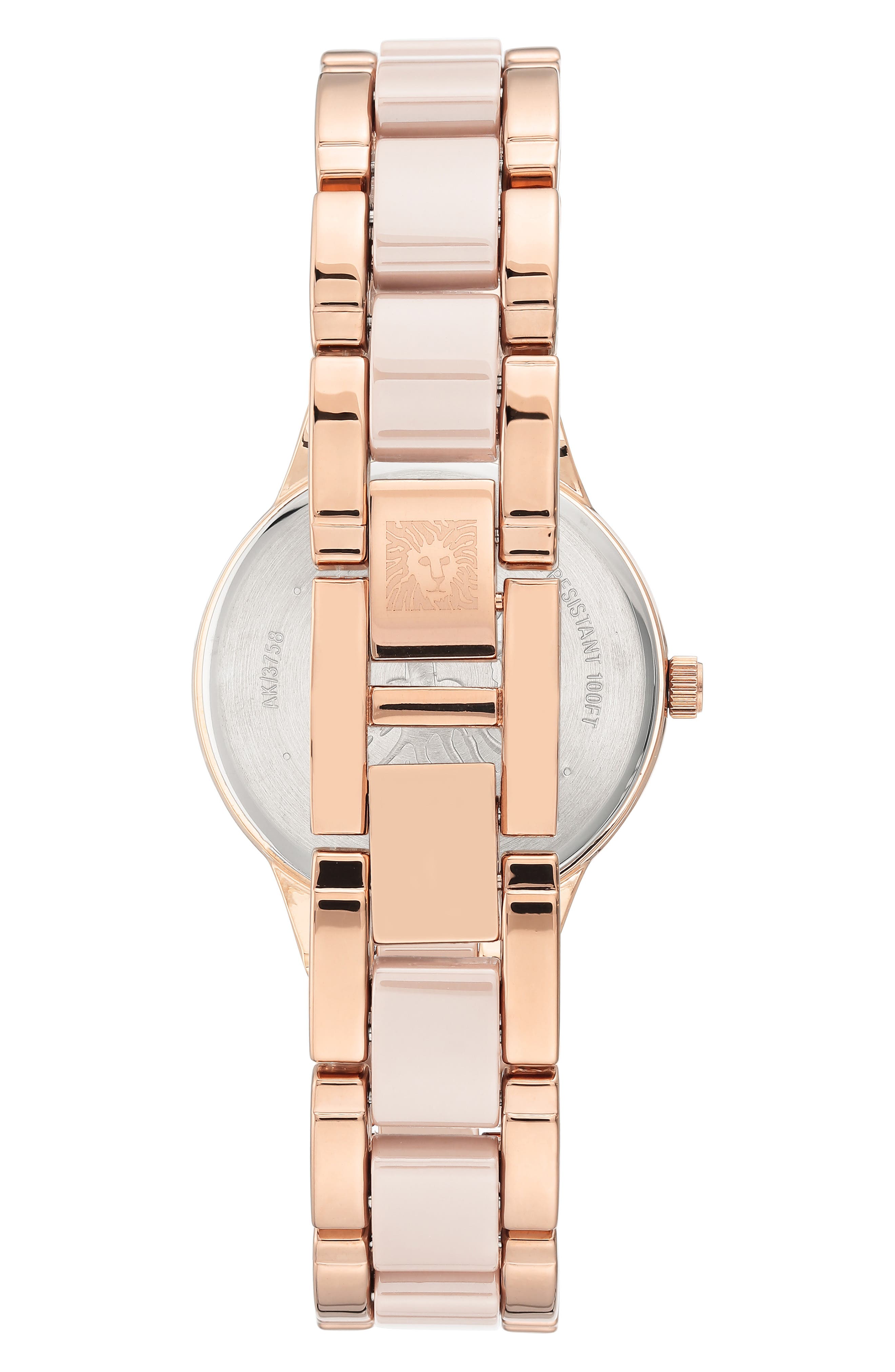 anne klein solar watch