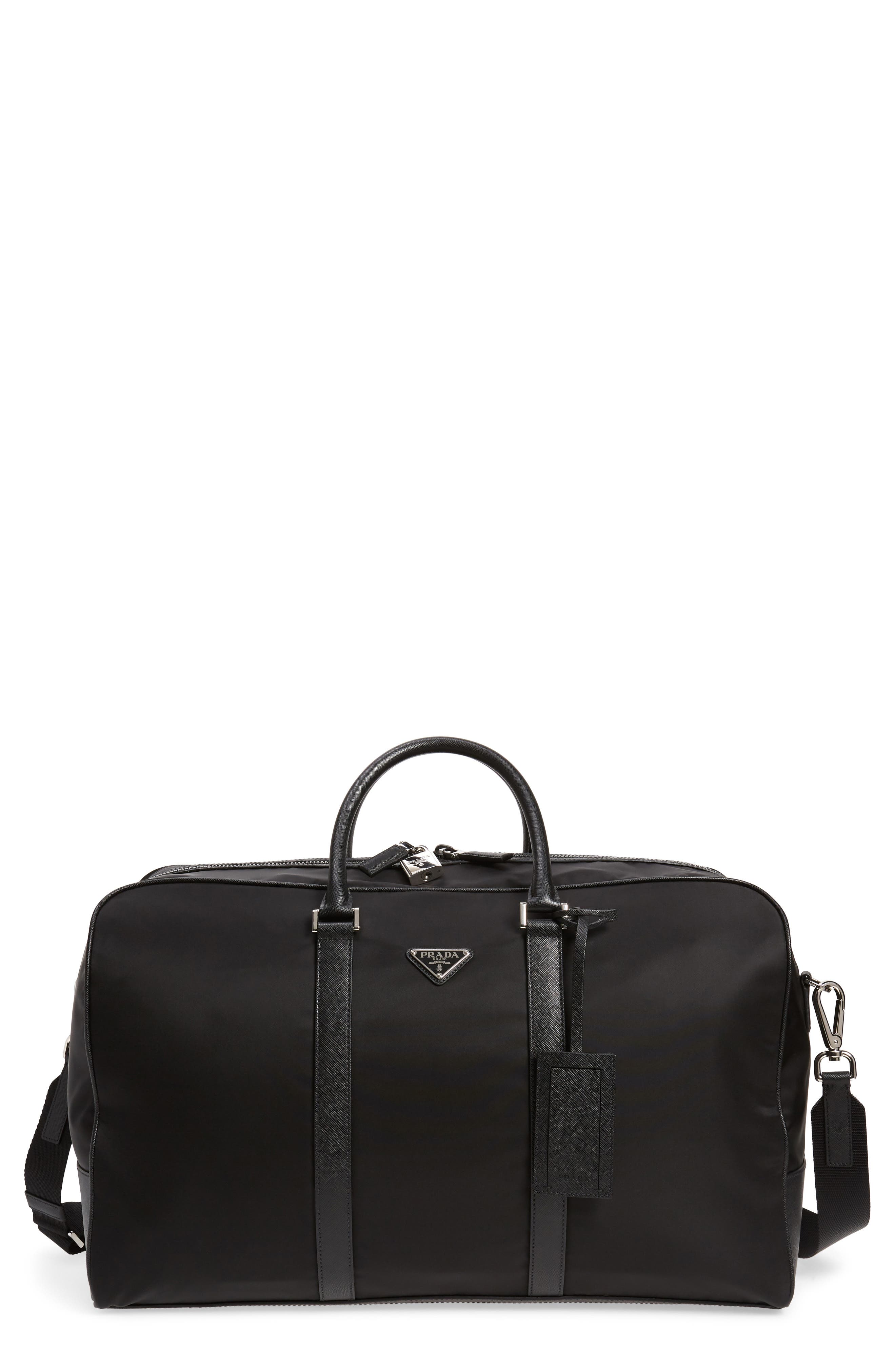 prada nylon duffle