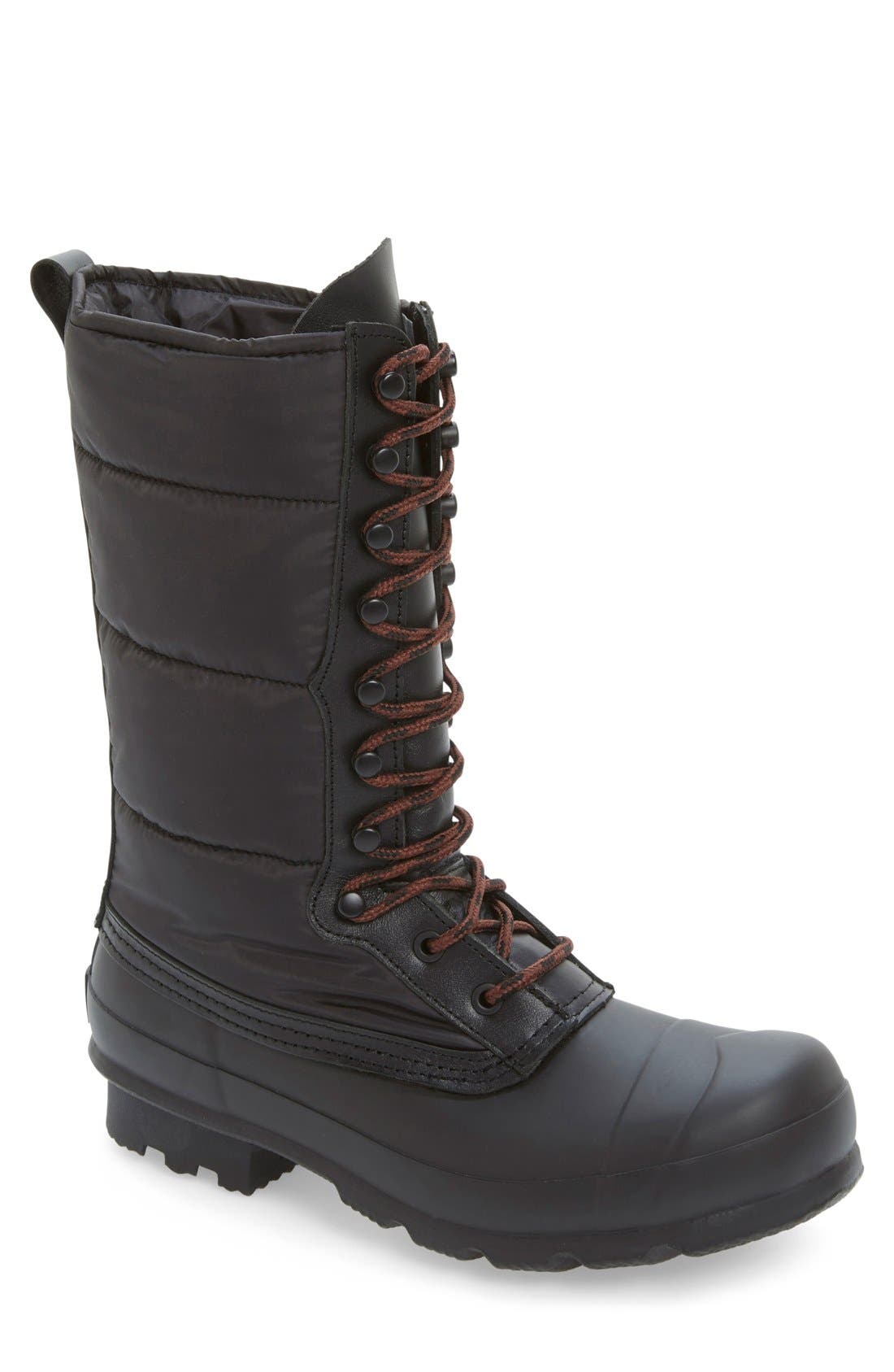 Hunter 'Original' Tall Quilted Boot (Men) Nordstrom