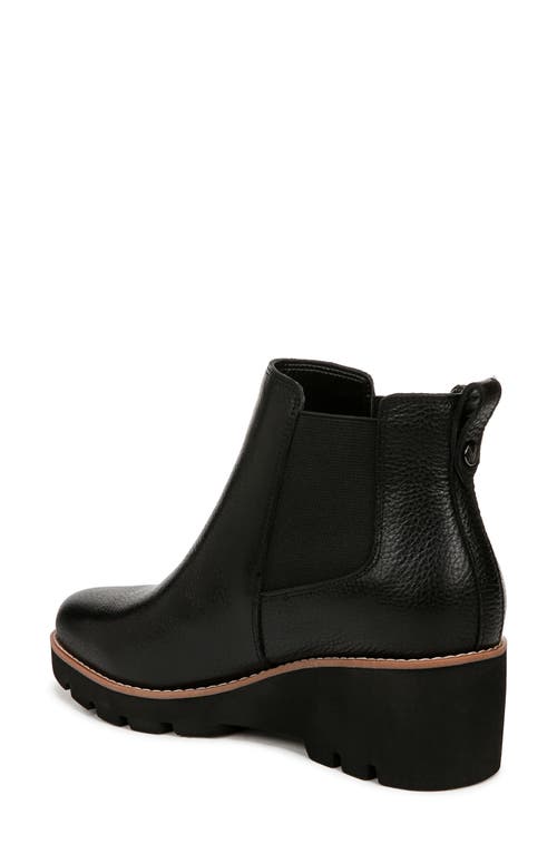 Shop Vionic Aliso Wedge Chelsea Boot In Black