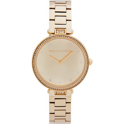 Rebecca Minkoff Nina Bracelet Watch, 3m