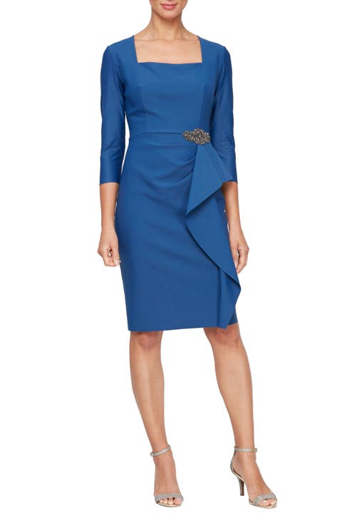 Kay Unger, Lilah Tea Length Dress - Metra Fashion House