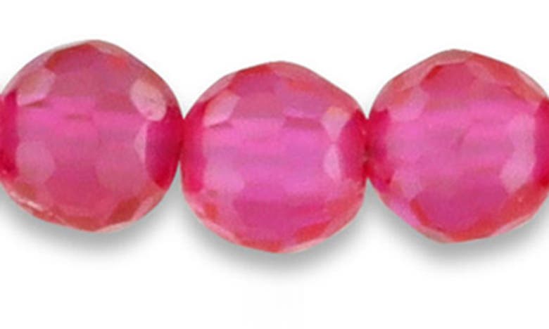 Delmar Beaded Bracelet In Ruby