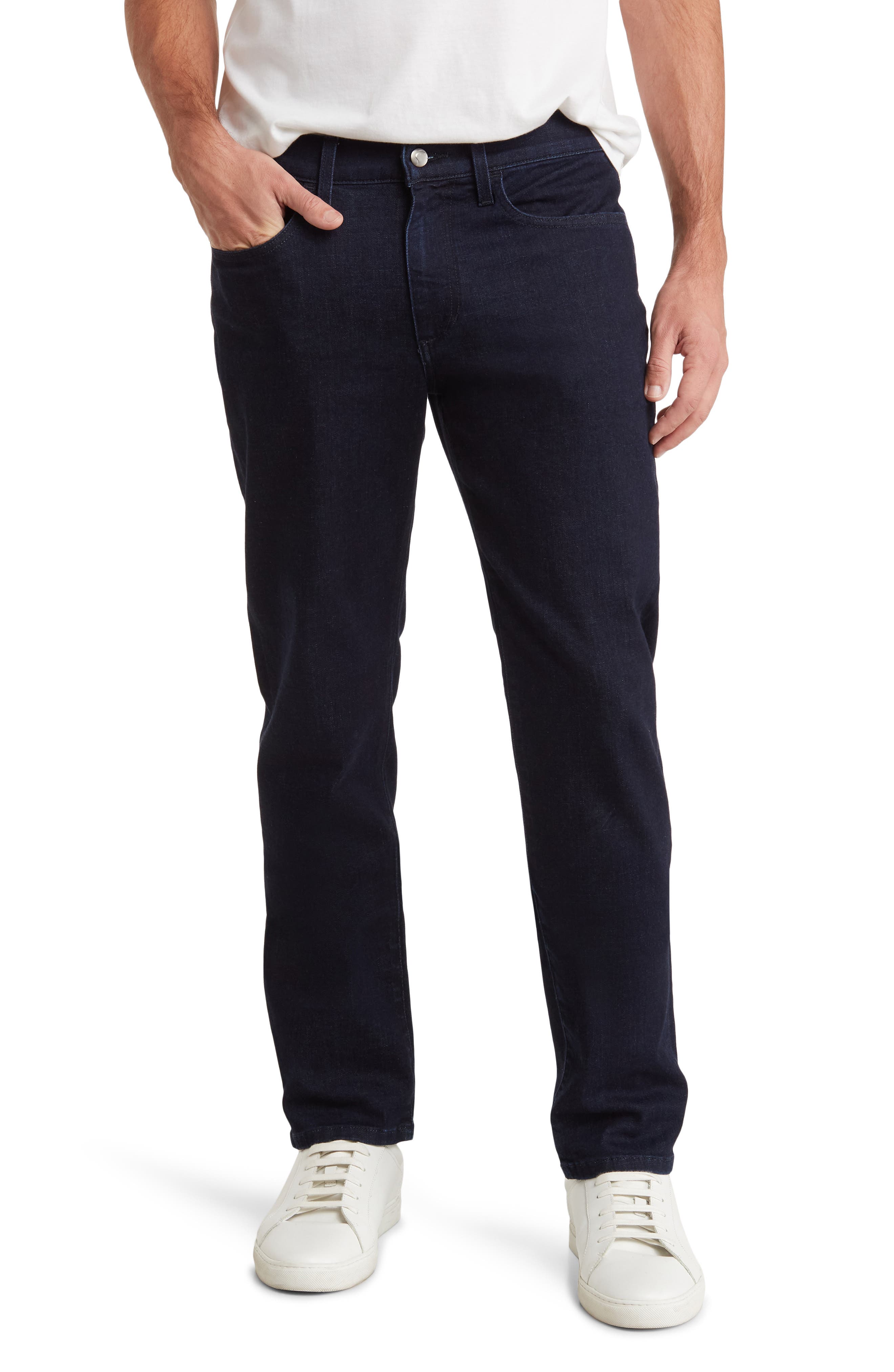 Pantalon en coton stretch coupe slim 5 poches garçon kaki