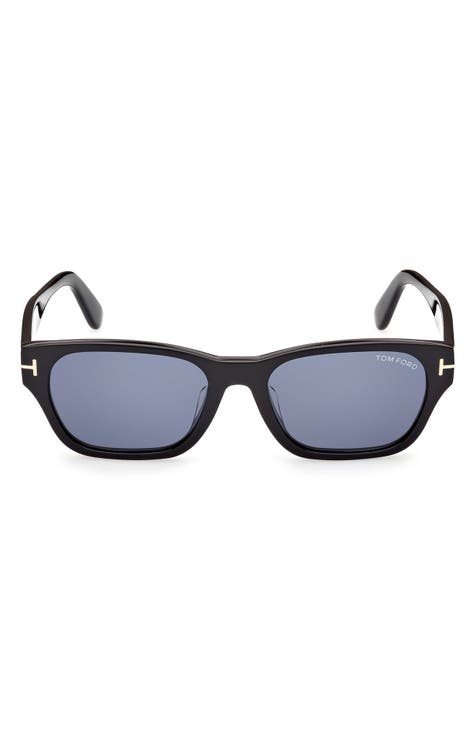 54mm Square Sunglasses