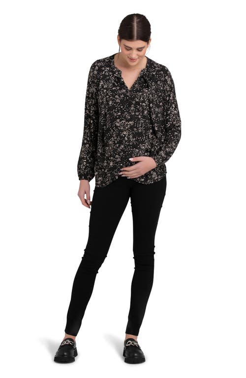 RIPE MATERNITY RIPE MATERNITY TRIXIE FLORAL NURSING TOP