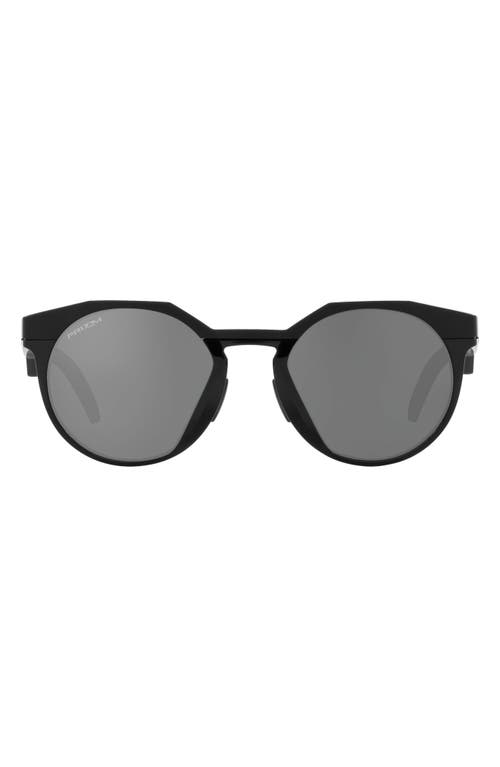 Oakley HSTN 52mm Irregular Sunglasses in Matte Black at Nordstrom
