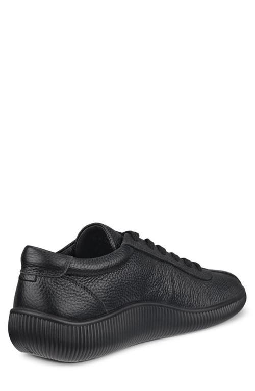 Shop Ecco Soft Zero Sneaker In Black