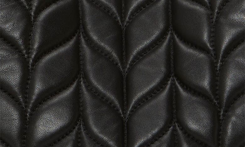 Vince Camuto Kisho Quilted Tote In Black | ModeSens
