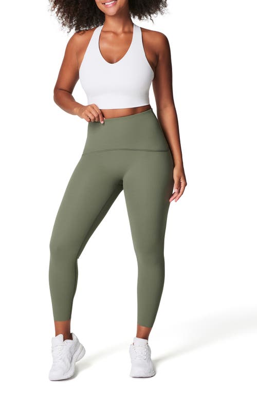 Shop Spanx ® Booty Boost Active High Waist 7/8 Leggings In Clover