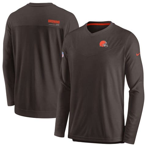 Men's Nike Gray New England Patriots Sideline Coach Chevron Lock Up Long  Sleeve V-Neck Performance T-Shirt