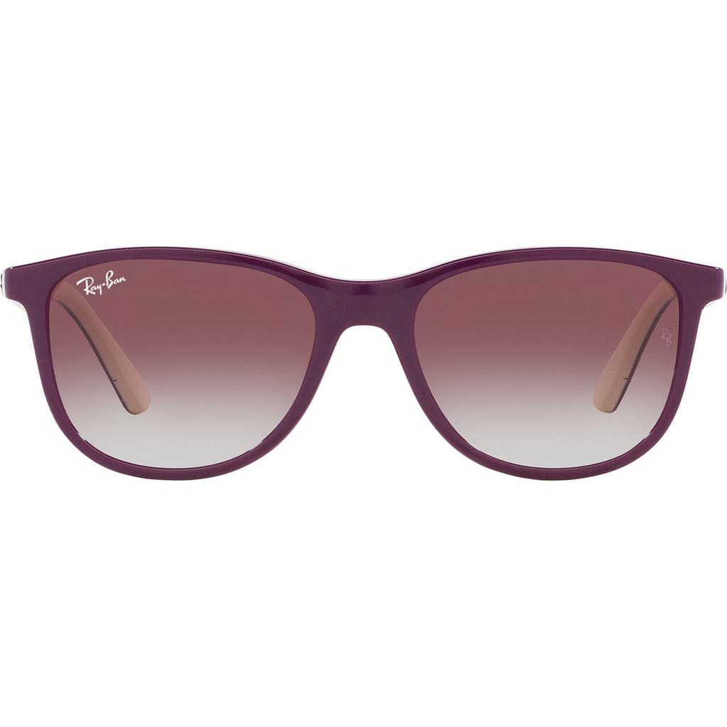 Ray Ban Ray-ban 49mm Square Sunglasses In Purple