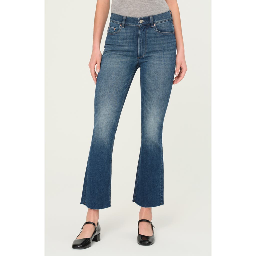 DL1961 DL1961 BRIDGET BOOTCUT HIGH RISE INSTASCULPT CROP JEANS