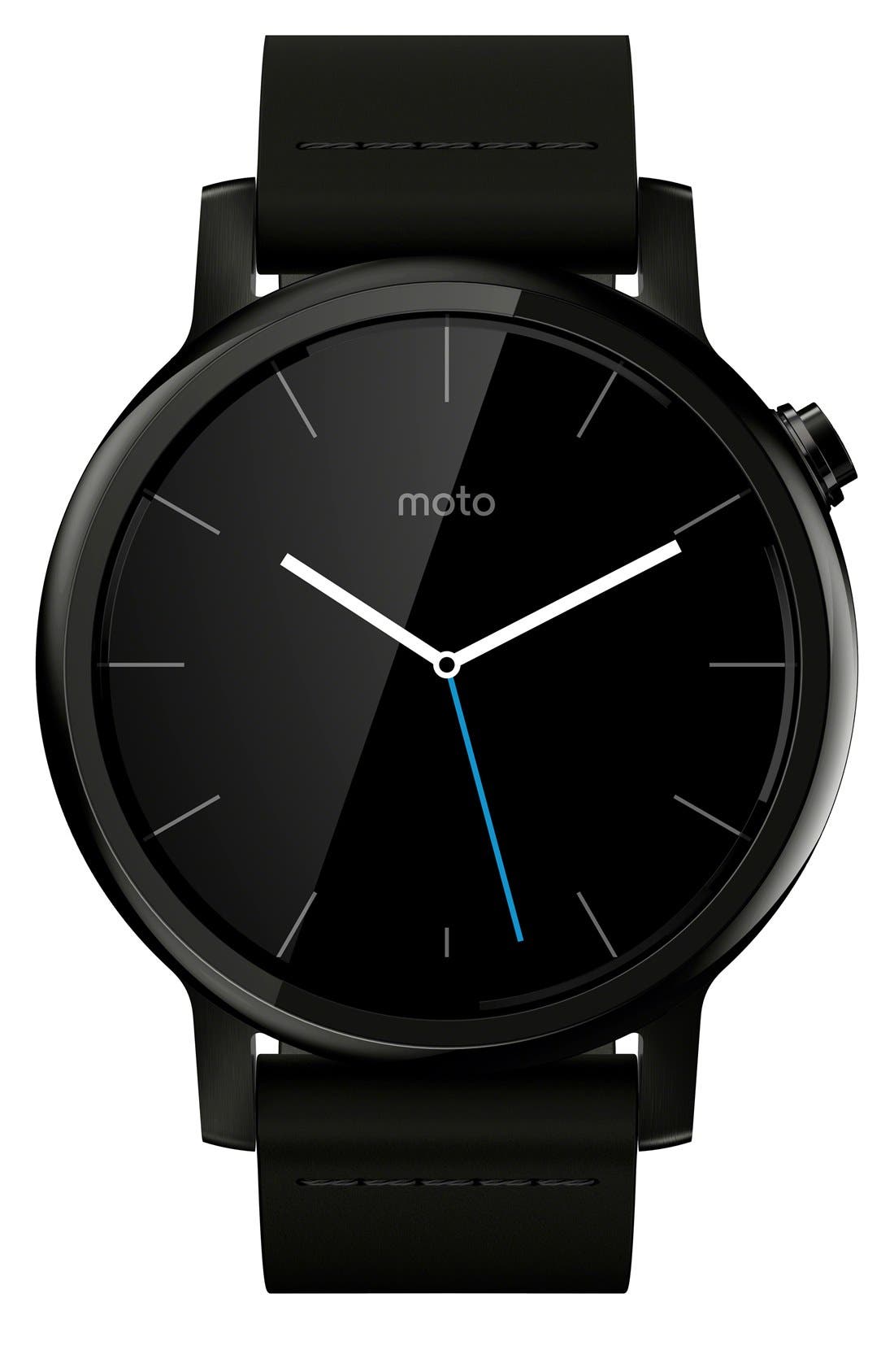 Motorola 'Moto 360 2nd Gen' Smart Watch, 42mm Nordstrom