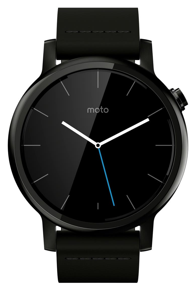 Motorola 'Moto 360 2nd Gen' Smart Watch, 42mm | Nordstrom