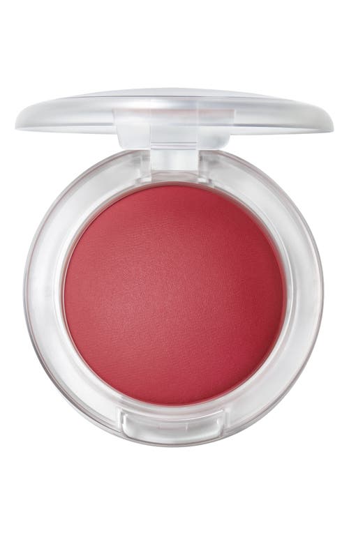 Shop Mac Cosmetics Glow Play Cushiony Blush In Plush Pepper