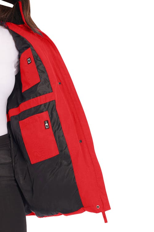 Alpine North Glacier Plus Size In Crimson
