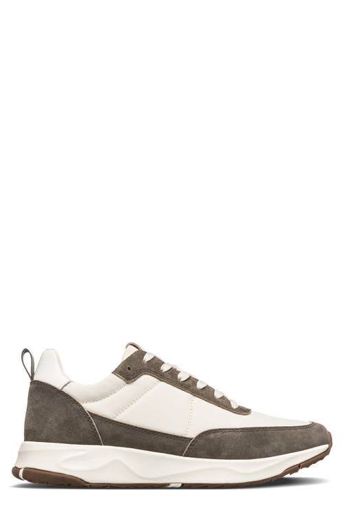 Shop Clae Owens Sneaker In Olive Off White