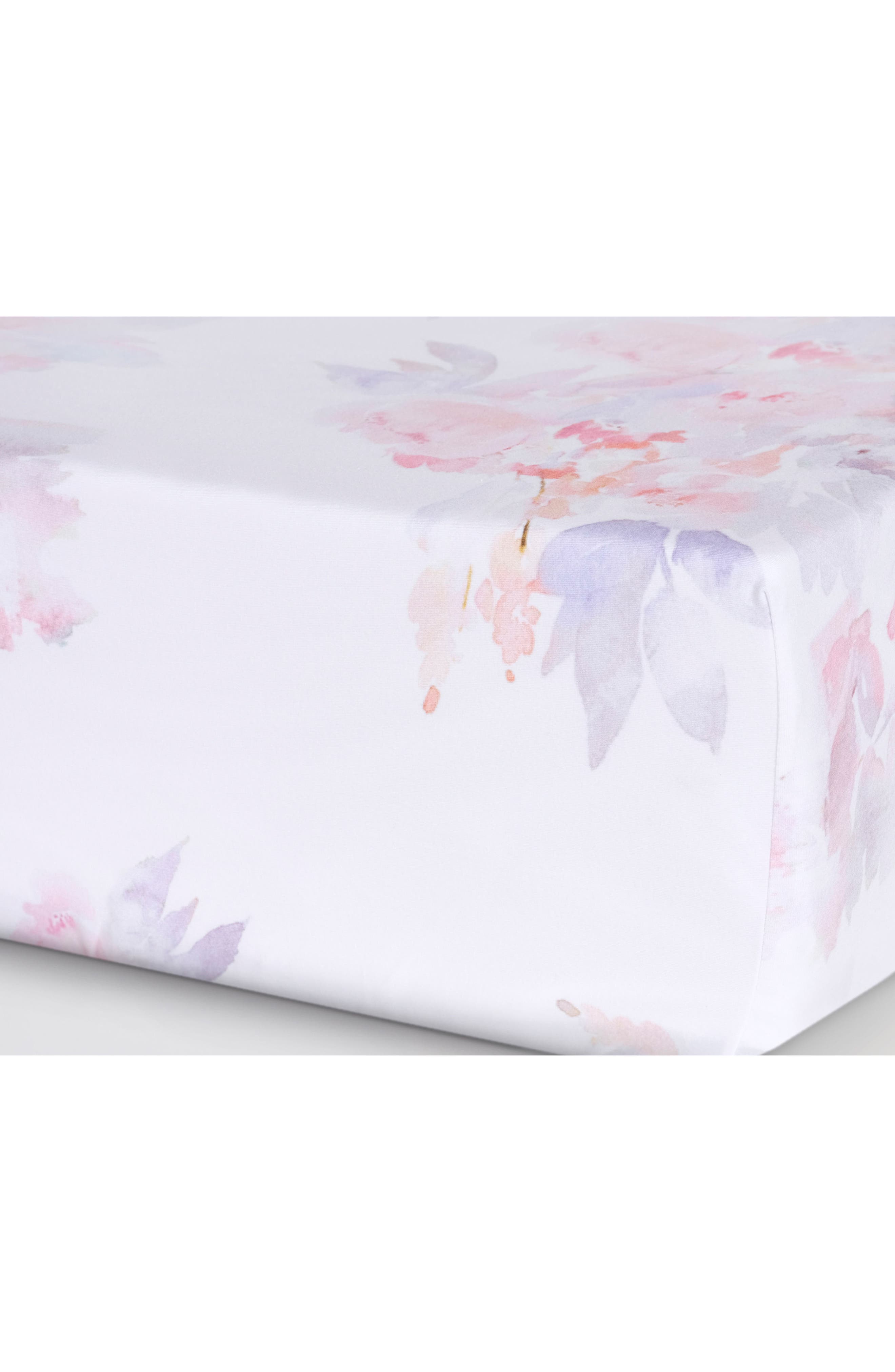 Oilo Fitted Crib Sheet Nordstrom