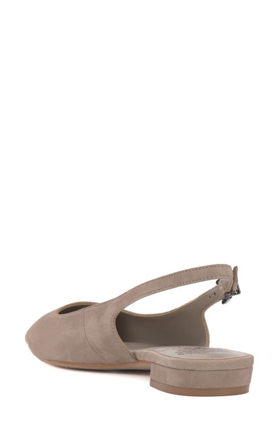 Shop Vince Camuto Sashea Slingback Flat In Dovetail