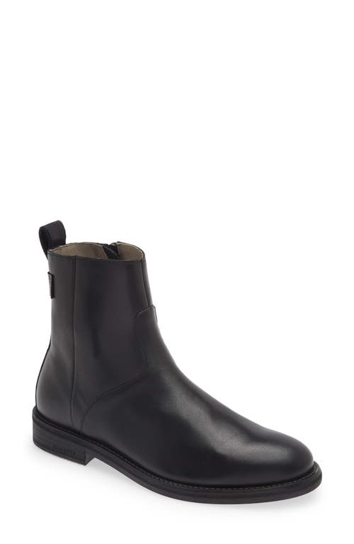 AllSaints Hollow Zip Boot in Black