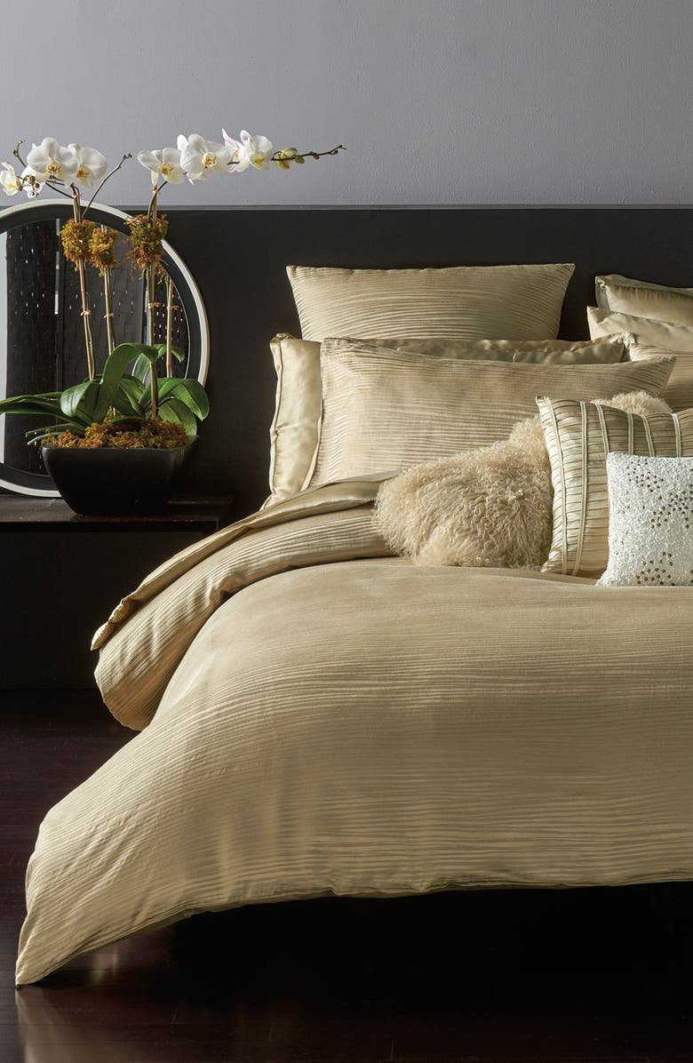 Donna Karan Collection Reflection Duvet Cover Online Only