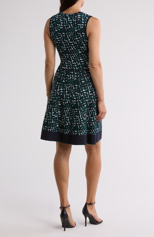 Eliza J Sonia Sheath Dress In Green