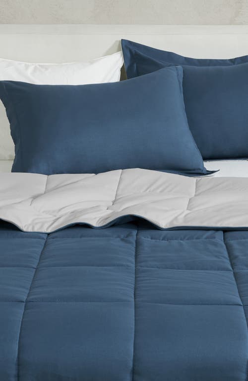 WOVEN & WEFT WOVEN & WEFT SOLID COMFORTER SET