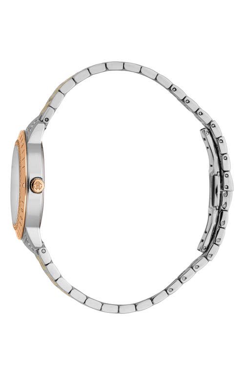ROBERTO CAVALLI ROBERTO CAVALLI BY FRANCK MULLER MOTHER-OF-PEARL DIAL WATCH, 32MM
