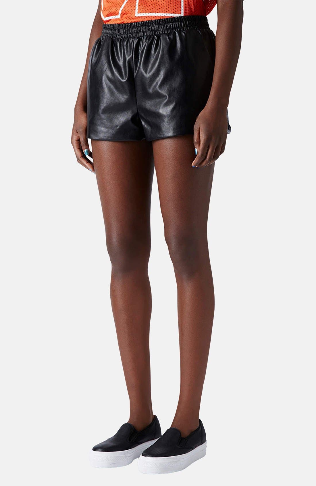 topshop running shorts