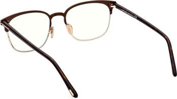 Tom ford sales browline glasses