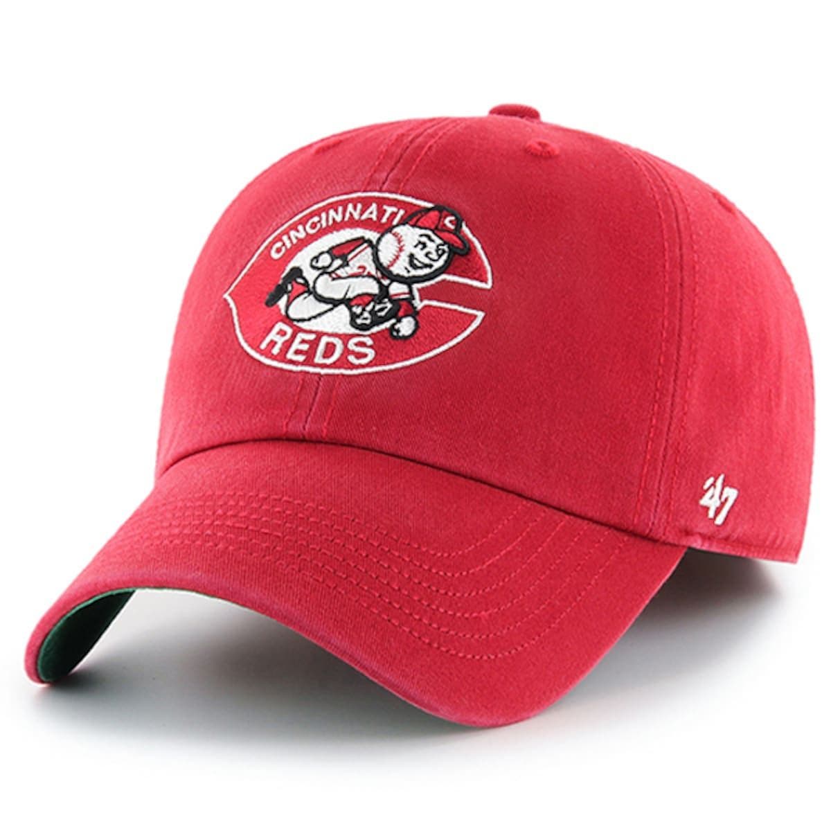 cincinnati reds cooperstown hat