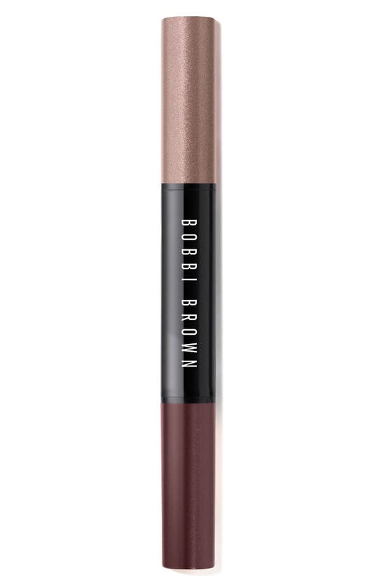 Bobbi Brown Longwear Cream Shadow Stick Duo In Pink Steel/bark ModeSens