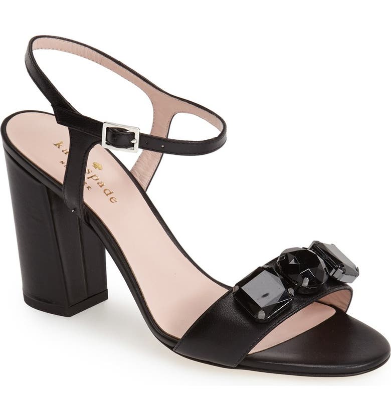 kate spade new york 'imorana' block heel sandal (Women) | Nordstrom