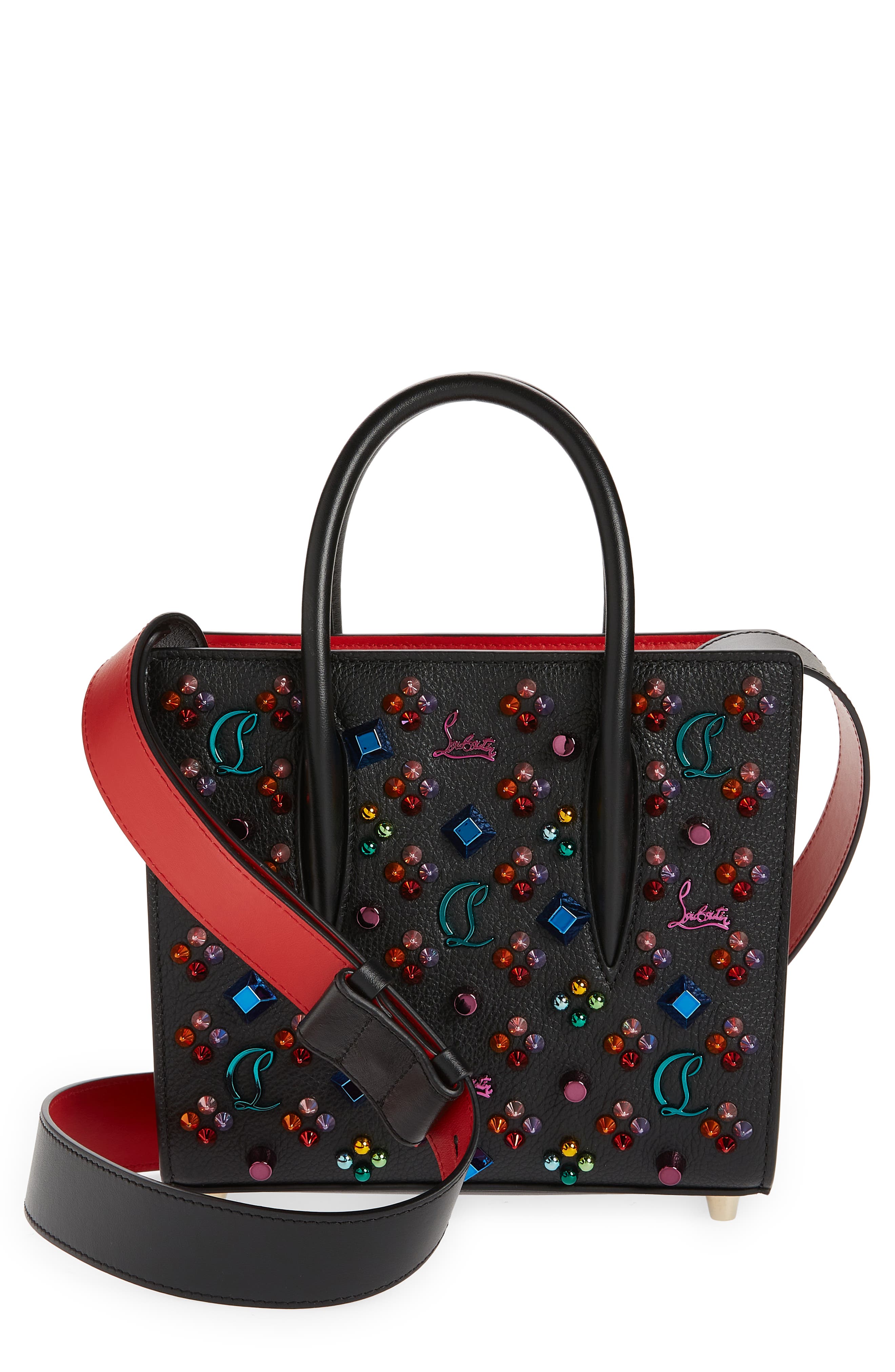 christian louboutin tote handbolsas