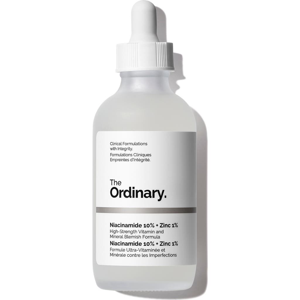 The Ordinary Niacinamide 10% + Zinc 1% Oil Control Serum 4.05 oz / 120 ml In No Color