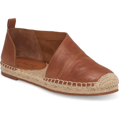 1.state Dela Espadrille Flat- Brown