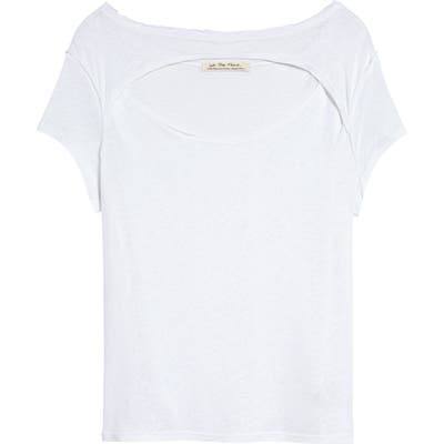 Free People June Tee, White