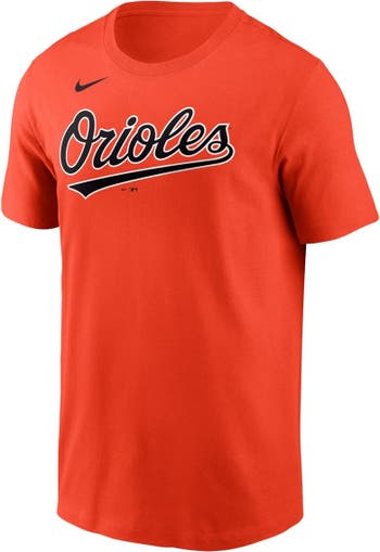 Nike Alternate Logo (MLB Orioles) Men's T-Shirt Size Medium (Black) - Clearance Sale