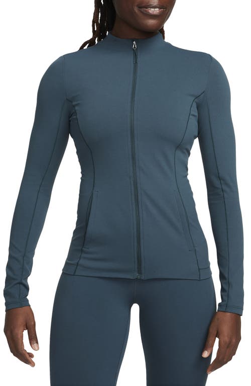 Nike Yoga Dri-FIT Luxe Fitted Jacket at Nordstrom,
