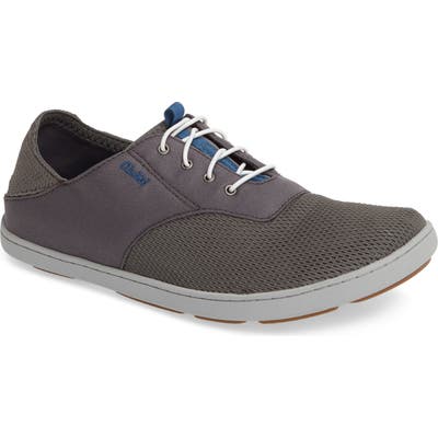 Olukai Nohea Moku Sneaker, Grey