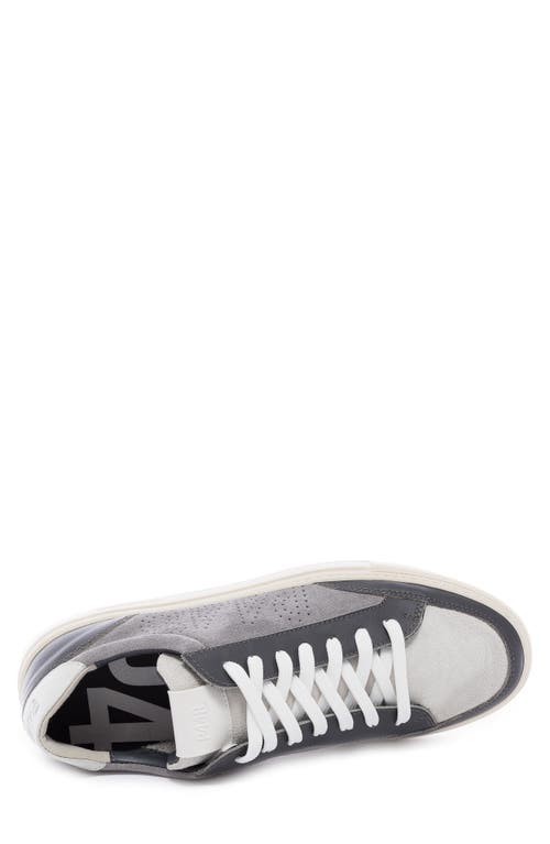 Shop P448 Soho Sneaker In Grey-meta