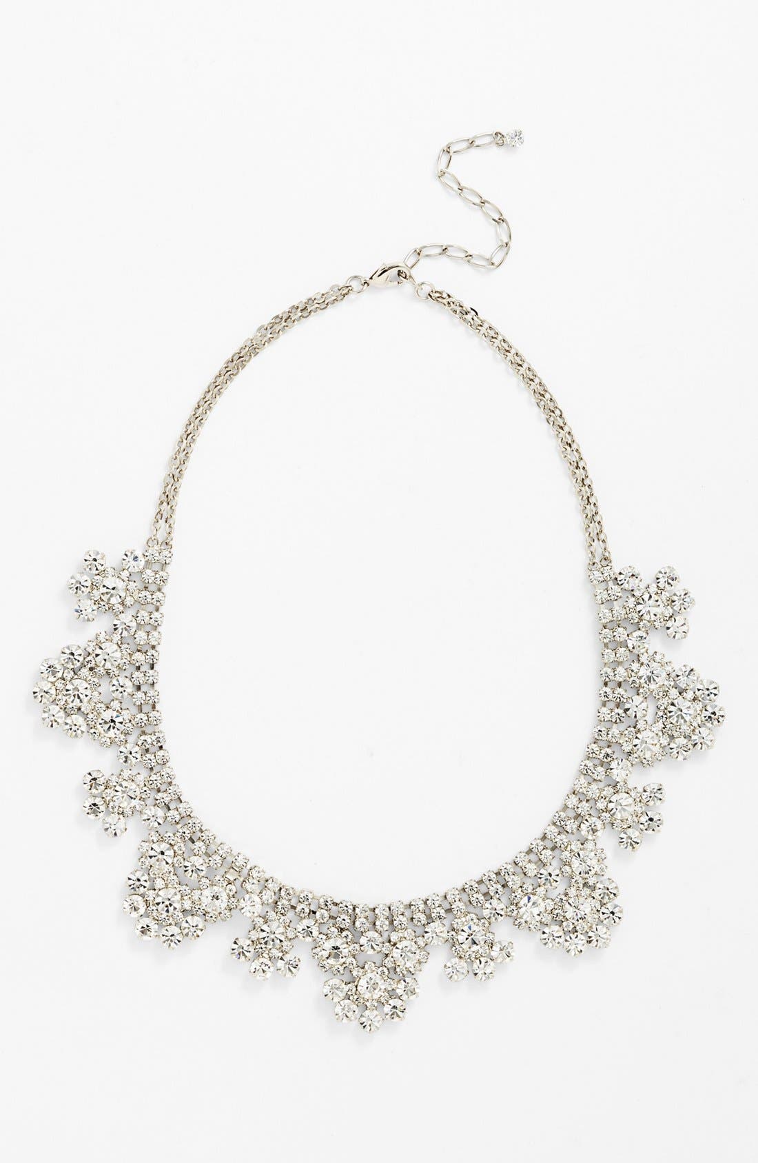 Nordstrom Scalloped Collar Necklace Nordstrom