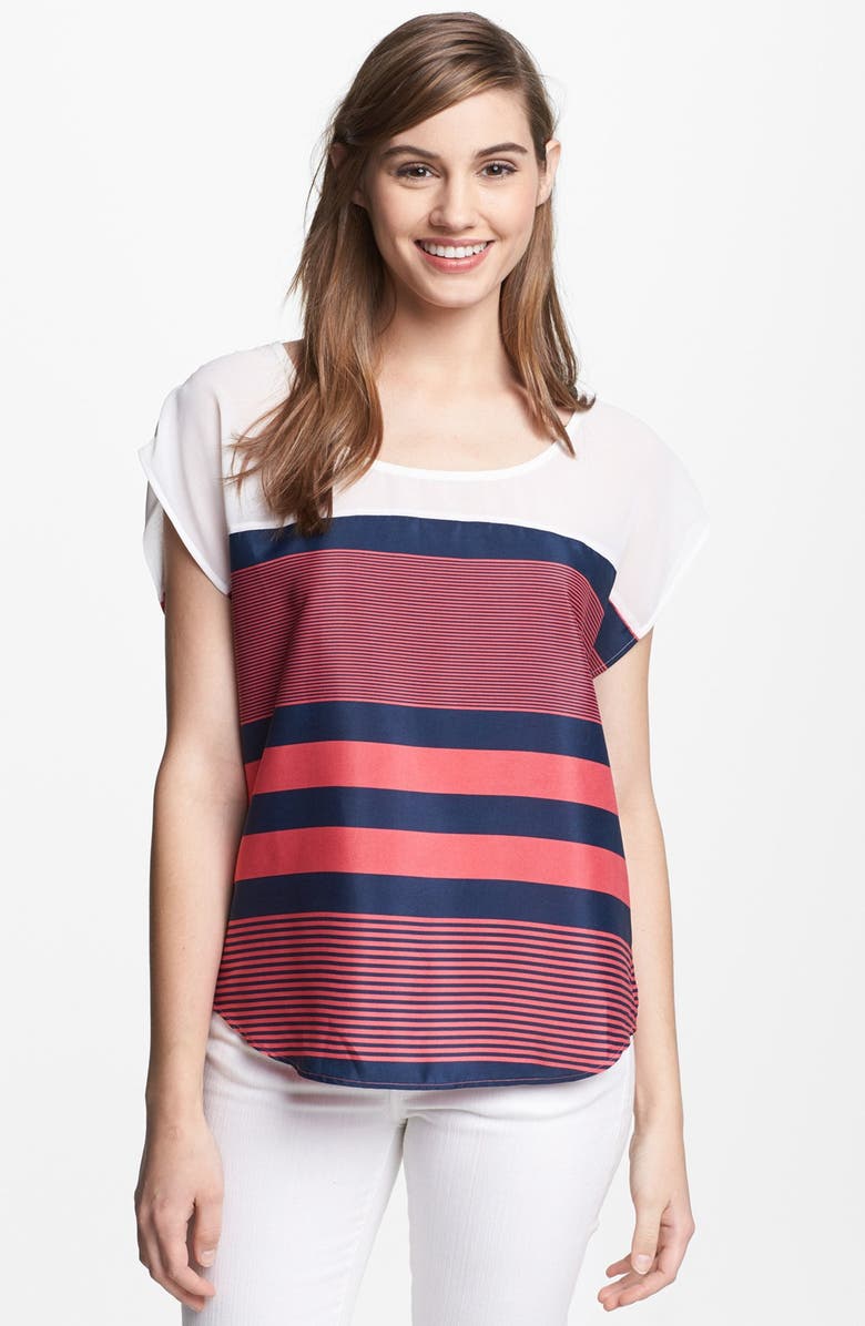 Sunday in Brooklyn Variegated Stripe Top (Online Only) | Nordstrom