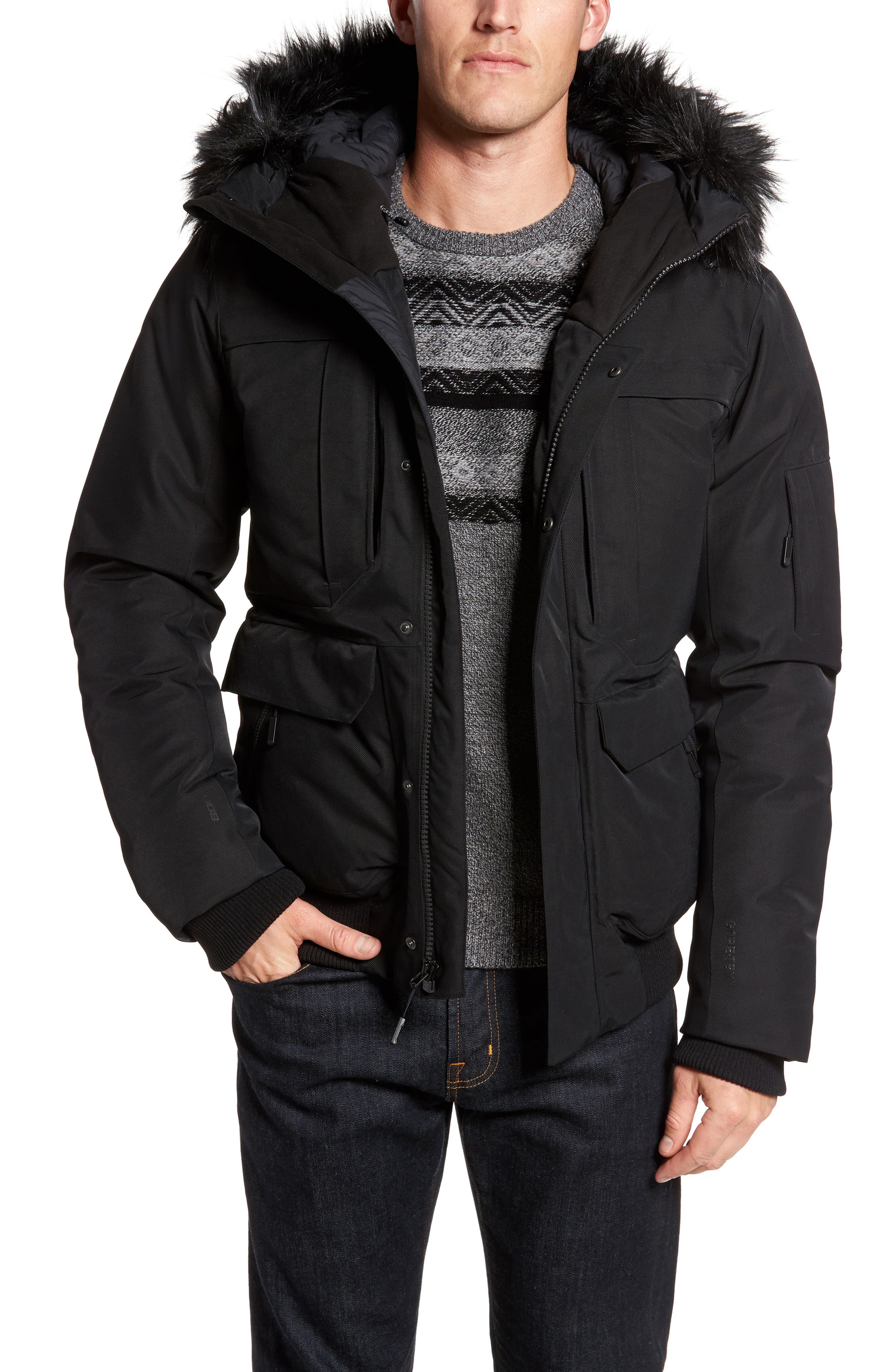 The North Face Cryos Expedition Gore-Tex® Bomber Jacket | Nordstrom