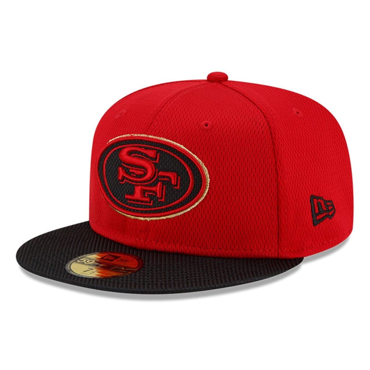 New Era 59Fifty Fitted Cap SIDELINE San Francisco 49ers 