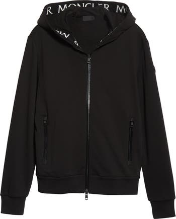 Moncler tape sale zip sweatshirt