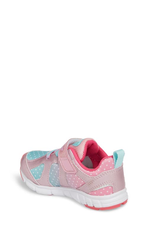 Shop Tsukihoshi Rainbow Washable Sneaker In Rose/mint